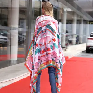 new yarn-dyed design infinity women summer twill cotton scarf shawls