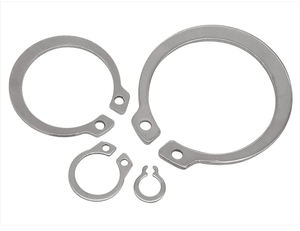 Anillo de retención externo de acero inoxidable, anillos de retención Din 472 para ejes - Product Image 2