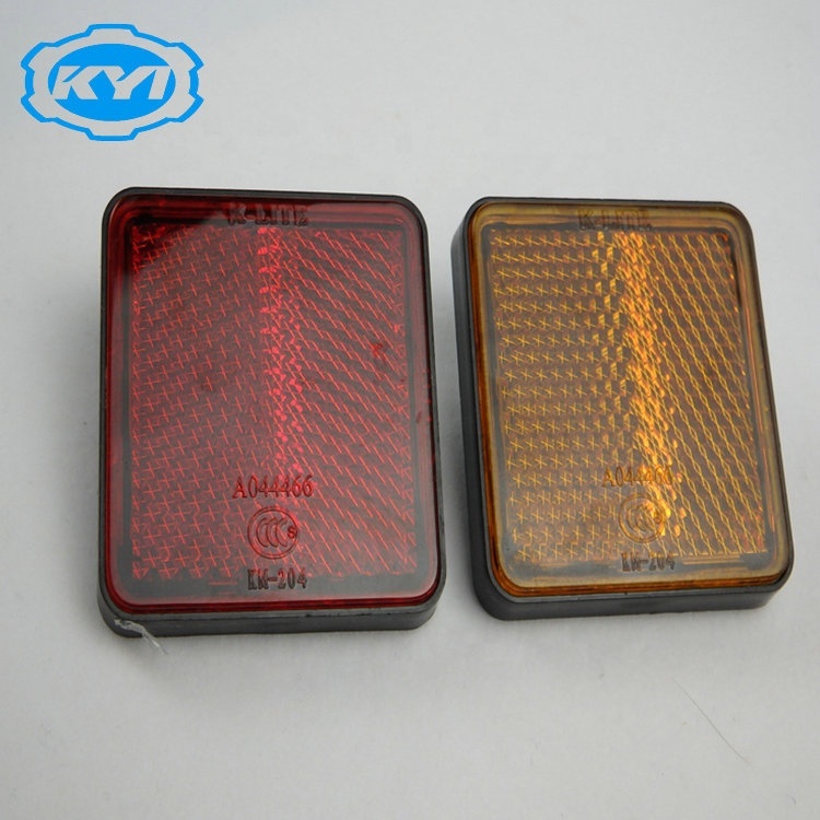 Venta caliente barato durable road stud amarillo reflejo reflector
