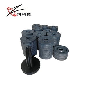 塔式起重机绳索滑轮u槽导向绳索滑轮塔式起重机电梯塑料滑轮 - Product Image 6
