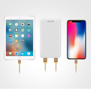 Doolike a prueba de fuego, 18650 de puerto <span class=keywords><strong>dual</strong></span> USB 20000 mAh 3,2 cargos ardiente Banco de la energía para iPad aire - Product Image 6