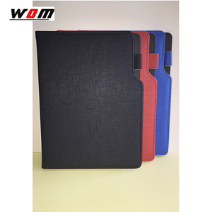 Oem Personnalisé En Cuir Journal Créatif Impression Papeterie Carnet de notes Avec Stylo - Product Image 3