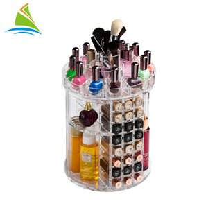 Personnalisé acrylique rouge à lèvres titulaire <span class=keywords><strong>organisateur</strong></span> <span class=keywords><strong>de</strong></span> <span class=keywords><strong>maquillage</strong></span> <span class=keywords><strong>rotatif</strong></span> - Product Image 4