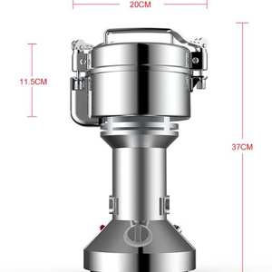 HR-08A 400Gトウモロコシ製粉機/トウモロコシローラーミル/小麦粉ミル価格 - Product Image 2