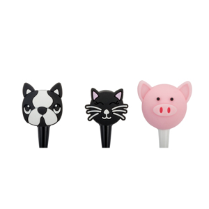 Mejor oferta de dibujos animados auricular auriculares en la oreja de gato lindo animal auriculares - Product Image 6