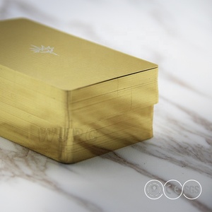 Buen Precio impresión de las cartas del Tarot personalizado oro Tarot cubierta al por mayor - Product Image 4
