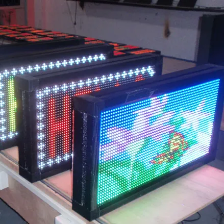 320x160 P4/P5/P6.67/ P10 full color waterproof outdoor hub75 led display module p3.33 p3.91 p4 p4.81p5 p6 p8 p10 p16 outdoor RGB