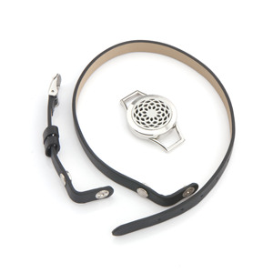 <span class=keywords><strong>Bracelet</strong></span> diffuseur d'huiles essentielles le plus vendu, en acier inoxydable 316L, bijou d'aromathérapie avec <span class=keywords><strong>bracelet</strong></span> en <span class=keywords><strong>cuir</strong></span> - Product Image 4