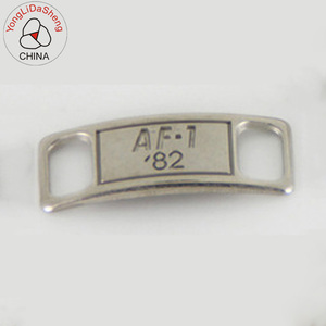 Cordón encantos <span class=keywords><strong>de</strong></span> cordón <span class=keywords><strong>de</strong></span> los cordones <span class=keywords><strong>de</strong></span> los zapatos <span class=keywords><strong>de</strong></span> Metal etiqueta fabricante - Product Image 5