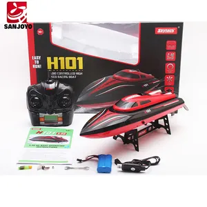 TK-H101 RC High speed boat remote control boat toy 2.4G RC Toy for sale