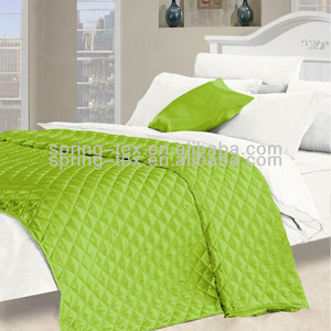 Mince vert <span class=keywords><strong>satin</strong></span> hôtel couette <span class=keywords><strong>couvre</strong></span>-<span class=keywords><strong>lit</strong></span> - Product Image 1