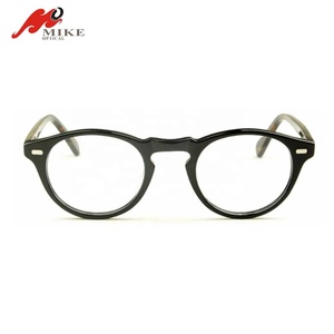 Occhiali Rotondi Stile Giapponese Montature Retrò per Donna Montature Ottiche - Product Image 3