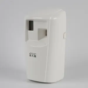 Groothandel spuiten verse mount-100Ml Draagbare Witte Muur Gemonteerde Auto Lcd Parfum Spray Machine Dispenser