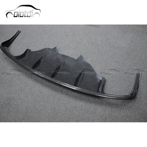 Aileron arrière en fibre de carbone, diffuseur de pare-chocs pour <span class=keywords><strong>Porsche</strong></span> <span class=keywords><strong>Macan</strong></span> 95B <span class=keywords><strong>GTS</strong></span> 2014-2016 - Product Image 2