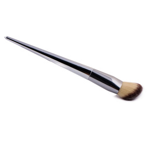 Unique Tête Ronde Visage Fondation Cosmétique <span class=keywords><strong>Pinceau</strong></span> <span class=keywords><strong>Biseauté</strong></span> <span class=keywords><strong>Pinceau</strong></span> <span class=keywords><strong>de</strong></span> Maquillage - Product Image 2