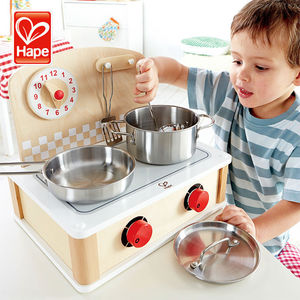 <span class=keywords><strong>Hape</strong></span> Populaire non toxique de Haute Qualité enfants jouet <span class=keywords><strong>cuisine</strong></span> jeu - Product Image 4
