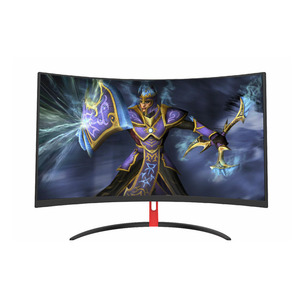 Muchas opciones de color de 32 pulgadas de 1 ms sin marco curvo monitor 2 k 144 hz monitor gaming - Product Image 1