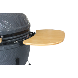 De gran tamaño 24 pulgadas Auplex fácilmente montado jardín barbacoa Parrilla de carbón Kamado cerámica - Product Image 4