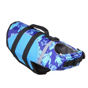 الشركة المصنعة المهنية ملابس كلاب بالجملة الكلب سترة نجاة أكثر أمانا سترة السباحة - Product Image 1