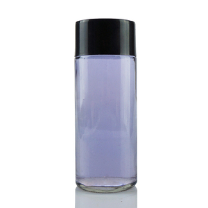 <span class=keywords><strong>Voss</strong></span> diseños 8 oz redondo recto desechable botella 375 ml botella de <span class=keywords><strong>agua</strong></span> de <span class=keywords><strong>cristal</strong></span> tapas - Product Image 1