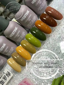 gama coleccionada Westink Green Serie gel polish Caixuan - Product Image 4