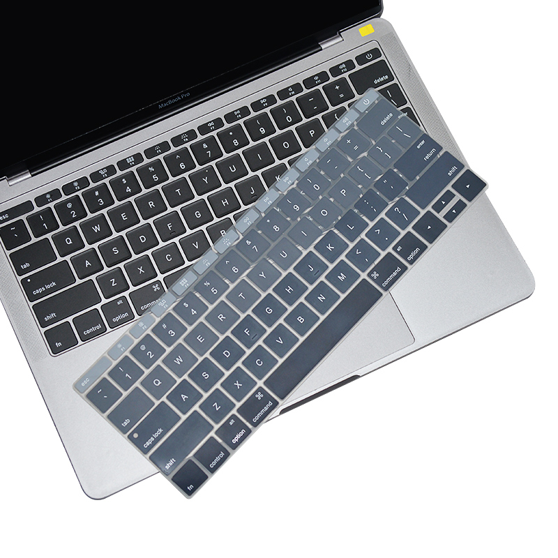 Пользовательские Дизайн Цветной мягкий силиконовый блокнот Клавиатура Защитная пленка онлайн