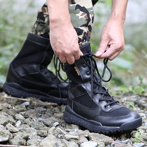 Zomerveiligheidsschoenen Lichtgewicht Gevechtsschoeisel Met Mesh-Stofvamp Voor Jachtschoenen - Product Image 3