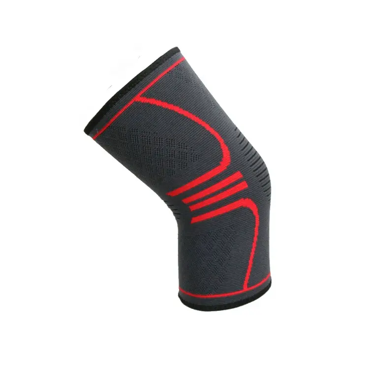 custom breathable patella knee support basketball knee pads sports compression knee brace