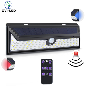 Lampe Solaire 92 LED Etanche IP65 <span class=keywords><strong>Luminaire</strong></span> Exterieur Sans Fil avec Détecteur <span class=keywords><strong>de</strong></span> <span class=keywords><strong>Mouvement</strong></span>/ Eclairage Exterieur Solaire <span class=keywords><strong>pour</strong></span> - Product Image 1
