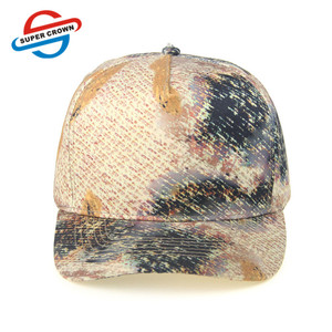 Super corona fábrica de Guangzhou de alta calidad muestra de impresión gorra de béisbol libre - Product Image 2