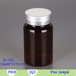 PET en plastique emballage fabricant de produits, <span class=keywords><strong>100</strong></span> ml Pet bouteille en plastique <span class=keywords><strong>pour</strong></span> tablette de sexe/pilule emballage - Product Image 4