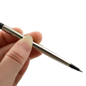 Impresión de logotipo Pluma reemplazable de marca personalizada <span class=keywords><strong>Tinta</strong></span> Metal Recargas a granel <span class=keywords><strong>Cartucho</strong></span> Grueso PK <span class=keywords><strong>Roller</strong></span> Ball Recarga para bolígrafos de marca - Product Image 6