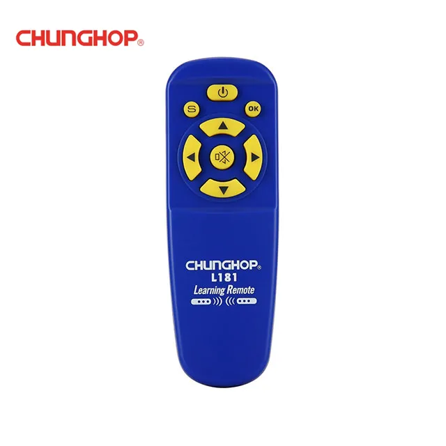 Chunghop L181 Inframerah Belajar Remote Control TV