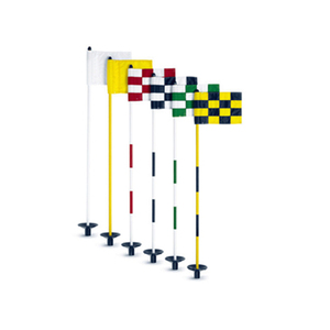 Juego de tazas de bastones <span class=keywords><strong>con</strong></span> bandera verde para entrenamiento de Golf, Set de tazas de colores OEM para patio trasero, nuevo estilo, <span class=keywords><strong>2022</strong></span> - Product Image 4
