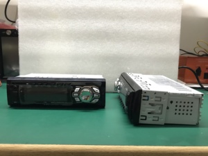 Xinyoo một DIN phổ xe MP3 với đài phát thanh USB SD AUX âm nhạc rảnh tay âm thanh xe đài phát thanh MP5 Máy nghe nhạc âm thanh xe hơi Máy nghe nhạc - Product Image 4