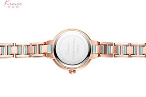 De las mujeres de moda Ginebra relojes de acero inoxidable de Japón potenciometro movt vertical - Product Image 5