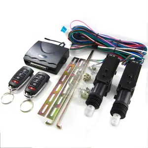 24V für lkw 2 tür Central Door Lock locking system Auto Remote control Vehicle Keyless Entry System Universal