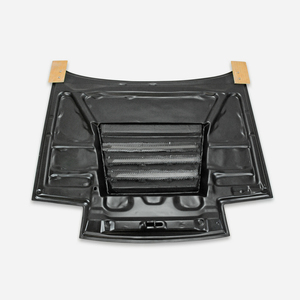 Para Nissan Silvia 180SX Dmax de fibra de carbono capó del motor - Product Image 3