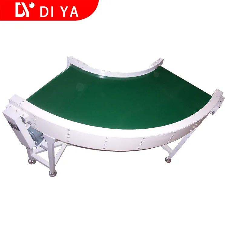 Hiệu Quả Điều Chỉnh Tốc Độ Biến Đường Cong Vành Đai Băng Tải Với Vành Đai Pvc