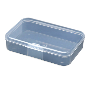Caja de plástico transparente, material ambiental, múltiples especificaciones, venta al por mayor - Product Image 1