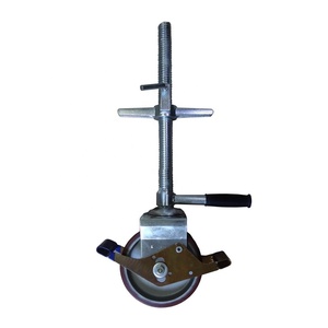 Ruedas de andamio de eje ajustable SS, estilo europeo - Product Image 6