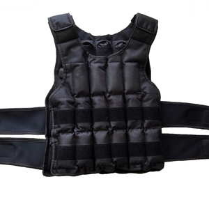 Oxford de arena de hierro de <span class=keywords><strong>40</strong></span> <span class=keywords><strong>kg</strong></span> ponderado <span class=keywords><strong>Chaleco</strong></span> de entrenamiento de peso chaqueta - Product Image 5