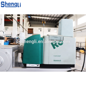 Horizontal automática 260ppm barra de chocolate de la máquina de galletas doble máquina de embalaje - Product Image 3