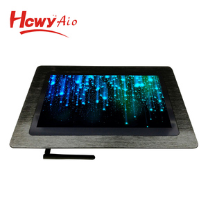 Rk3188 tùy chọn hệ điều hành Android và Linux OS 15.6 ''kim loại khung Tablet PC/Android máy tính bảng NFC kiosk/Công nghiệp máy tính bảng với RK3188 1 + 8 gam - Product Image 6
