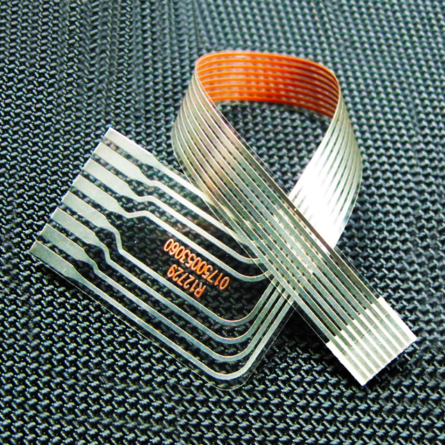 Индивидуальная высокая термостойкость специальная форма Новая гибкая печатная плата PCB прозрачная FPC