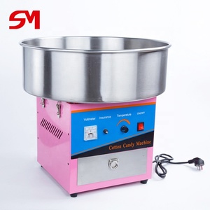 Machine à <span class=keywords><strong>Barbe</strong></span> à <span class=keywords><strong>Papa</strong></span> Industrielle Automatique Professionnelle Homologuée CE, Nouvelle, à Base de Sucre, Facile à Utiliser - Product Image 4