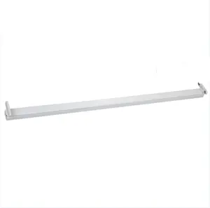 Open LED or Fluorescent Led Tube with Housing Bracket Double Tube Clip Stainless T8 G13 1200mm Fixture 80 Lighting Fixtures 100