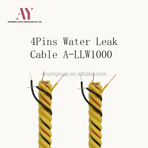 ANYING Equipo de Detección de Fugas de Agua de Buena Calidad, Cable Sensor de Agua con Alarma Sonora, DC12V, Red TCP/<span class=keywords><strong>IP</strong></span> - Product Image 2