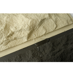 Pierre naturelle MCM Champignon Feuille <span class=keywords><strong>de</strong></span> Placage D'argile Adhésif Mur <span class=keywords><strong>de</strong></span> Pierre Tuile <span class=keywords><strong>de</strong></span> <span class=keywords><strong>Parement</strong></span> - Product Image 5