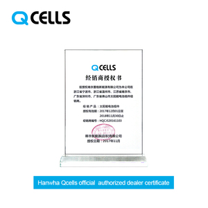 Marca <span class=keywords><strong>Hanwha</strong></span> Q-CELLS mono cristalina 250 watt 280 W 285 W panel de la energía solar con la certificación completa - Product Image 5